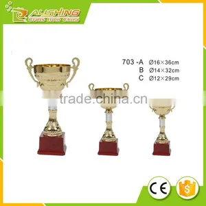 2016 Professional Wholesale Metal Award Trophy Cup Customerized thumbnail-1
