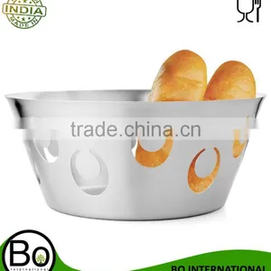 Stainless Steel Bread Basket (moon) thumbnail-1