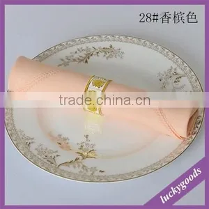 Colorful Polyester Table Napkin for Restaurant and Hotel thumbnail-3