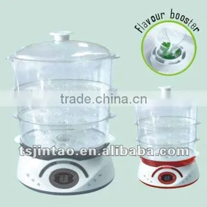 2 Tier Steamers Food Steamer thumbnail-1