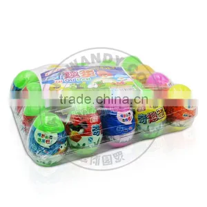 Newest Design Egg Toy With Tatto Paper Egg Toy Press Candy thumbnail-2