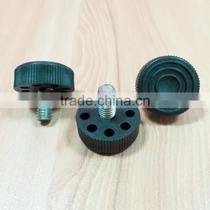 Furniture Leg Hardware Plastic Adjustable Feet for Furniture thumbnail-4