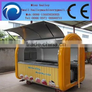 Professional and Can be Custom-made Mobile Food Carts thumbnail-1