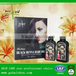 Rankous 2-in-1Henna Hair Dye Shampoo Hair Black Shampoo 5 Mins Color Dye thumbnail-4