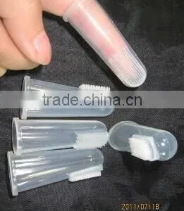 Silicone Fingertip Toothbrush For 6 to 18 Months thumbnail-5