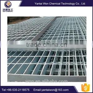 Hot Dipped Galvanized Steel Drainage Cover Grating thumbnail-1