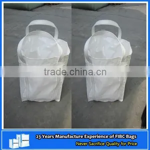 Big Packaging Bags 1000kg for Firewood, Sand, Stone, Cement, PET Flakes, Bitumen, Carbon Black thumbnail-1
