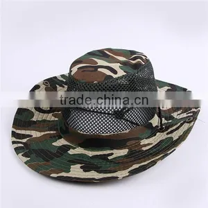 2016 New Arrival Summer Hunting Hat Caps With String thumbnail-6