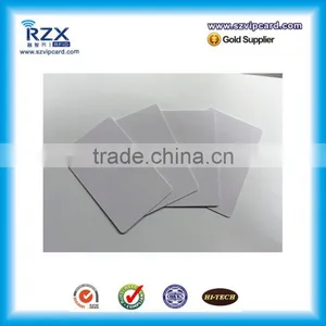 CR80 White Blank Pvc Printable Rfid Card With UID Number Printed thumbnail-2