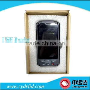UHF Handheld RFID Reader Android 4.0 WIFI GPRS Bluetooth for Inventory Tracking thumbnail-6