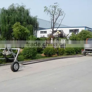 Hose Reel Irrigation Sprinkler 75-400TX, 75mm Diameter and 400meters Long, Watering Farm Land thumbnail-2