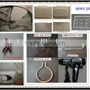 CE Approved Full Automatic Industrial Best Price Chicken, Duck, Quail Egg Incubation Machine for Sale CE Approved YZITE-22 thumbnail-5