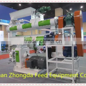 High Efficient 1-5ton per Hour Pelletizer Machine for Animal Feeds thumbnail-1