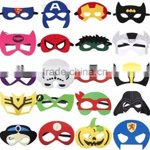 Cheap Dress up Promotional Felt Animal Mask Kids Birthday Party Favor thumbnail-1