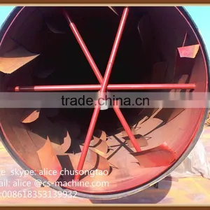 1206 Rotating Cylinder Wood Sawdust Rotary Drum Dryer for Sale thumbnail-3