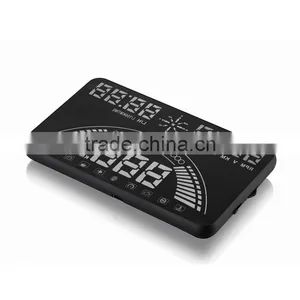 5.8 Inch Screen Hud S7 GPS Hud for Car With Speed and Overspeed thumbnail-2