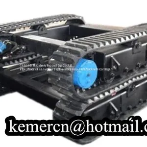 6 Ton Rubber Track Undercarriage (rubber Track Chassis) thumbnail-4