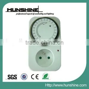 French Type Mechanical Light Timer Control Switch thumbnail-1