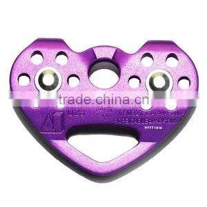 Steel Tandem Double Pulley With Sealed-ball Bearings Parallel thumbnail-1