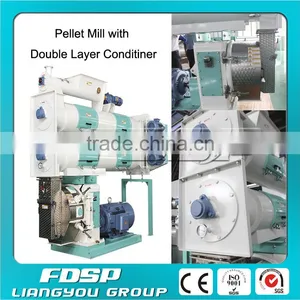 Fish Food Pellet Making Machine/Carp Feed Pellet Mill Machine Price thumbnail-2