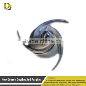Customized Stainless Steel Impeller Price for Water Pump thumbnail-2