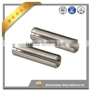 DIA1.5 - 6mm Stainless Steel Split Spring Dowel Tension Roll Pins thumbnail-1