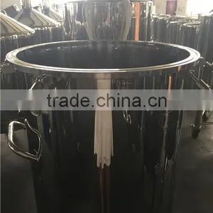 100L Stainless Steel Movable Fermenter Brite Beer Tank thumbnail-2