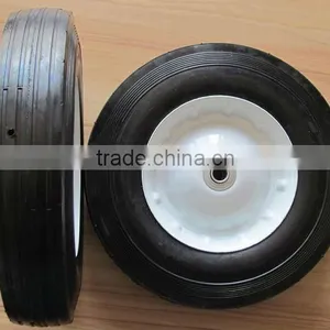 12X2.75"semi Pneumatic Rubber Wheel thumbnail-1