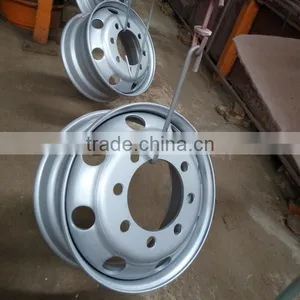 8.25*22.5 Trailer High Quality Tubeless Rims thumbnail-1