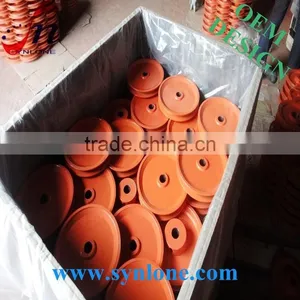 2017 Large Pulley Wheel, Aluminum Wheel, Pulley Wheel With Bearing thumbnail-6
