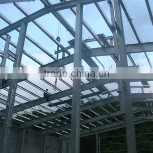 Professional Design Light Steel Structure Wide Span Steel Structure House thumbnail-1