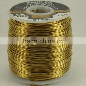 0.12mm-0.27mm H65 Brass Wire for Scourer thumbnail-2