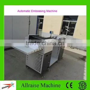 Sheet Feeding Automatic Paper Embossing Machine, High Speed Embossing Machine for Business Card thumbnail-1