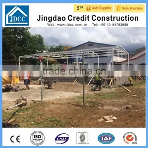 Steel Frame With EPS Sandwich Panels Prefabricated House thumbnail-6