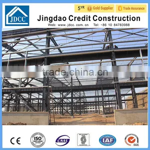 Prefabricated Steel Frame Kit Warehouse thumbnail-3