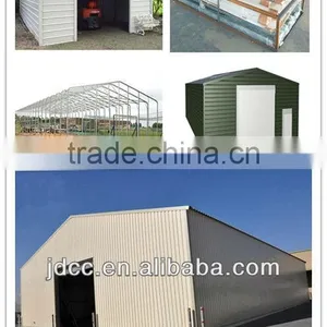 Steel Frame Building Home Steel Structure Workshop thumbnail-1