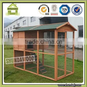 Commercial Wooden Poultry House thumbnail-1