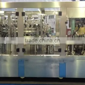 Red Bull Energy Drink 250ml Can Filling Machine/Rotary Filling Machine thumbnail-3