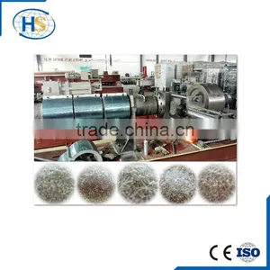 Plastic Single Screw Extruder Machine For Film Granulate Making thumbnail-1
