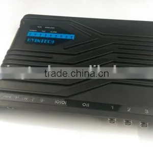 ISO18000-6C Uhf Rfid Reader 4 TNC Antenna Port for Rfid Access Control System thumbnail-2