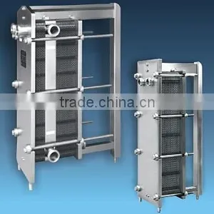 BLS Stainless Steel Industrial Flat Plate Heat Exchanger Price With CE Ceitificate thumbnail-2