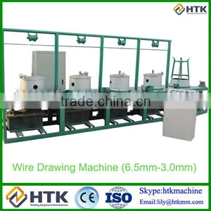 Used Iron Wire Drawing Machine for Drawing Steel Iron Wire Supplied by China Manufacturer thumbnail-3