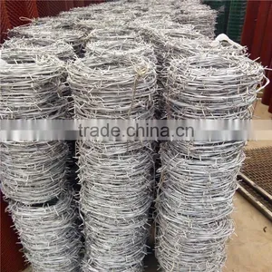 Cheap Galvanized Barbed Wire for Sale, Barbed Wire Price per Roll/ton thumbnail-3