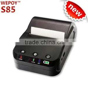 Battery Powered Thermal Bluetooth Mini Portable POS Printer thumbnail-1