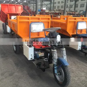 Small Electric and Diesel Engine Tricycle for Sale in Peru thumbnail-1