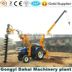Hydraulic Digging Integrated Machine With CE Approved thumbnail-1