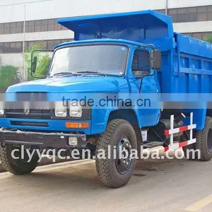 Dongfeng 4*2 Dump Garbage Truck thumbnail-1