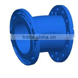 EN545 Double Loosing Flanged 11.25 Degree Pipe Fittings thumbnail-1