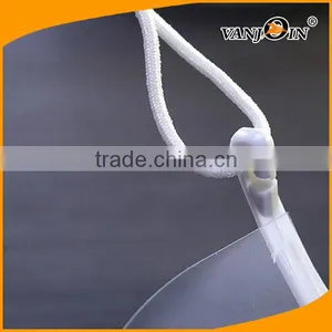 Plastic Face Mask Smile Transparent Masks thumbnail-2