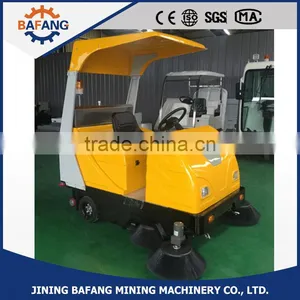 High Efficiency Drive Way Road Sweeper thumbnail-4